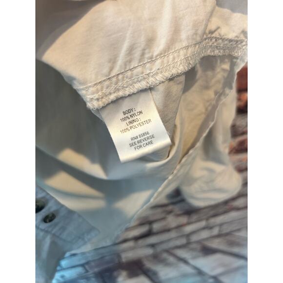 white gander mountain guide series button up shirt fishing men's size medium - Picture 5 of 14